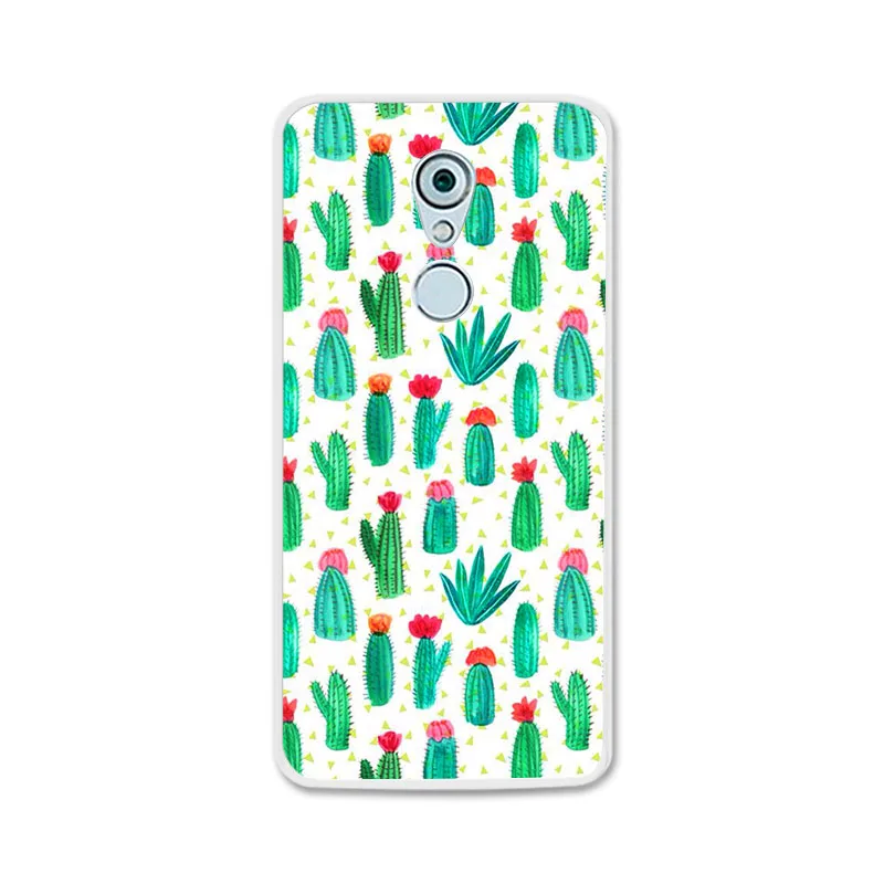 J129 Ojeleye DIY узорный силиконовый чехол для zte Axon 7 Mini чехол Мягкие Мультяшные из ТПУ чехол для zte Axon 7 Mini Чехлы противоударный чехол - Цвет: J129