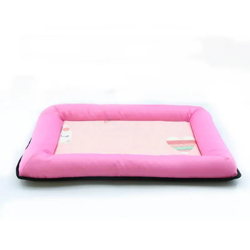 Коврики для домашних животных охлаждающая дышащая кровать домик собак спальный