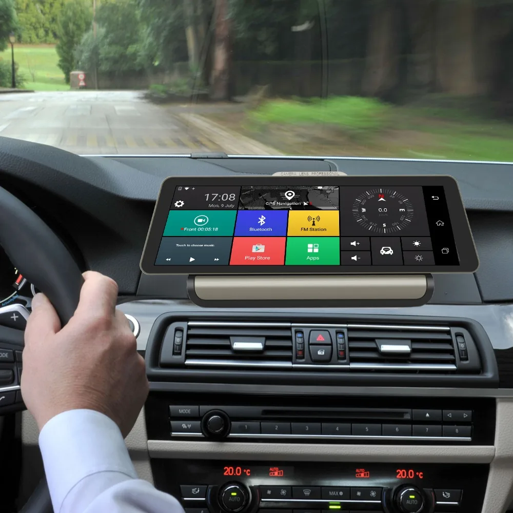 Автомобильный видеорегистратор DVR 9 88 &quotАвтомобильный gps навигатор большой