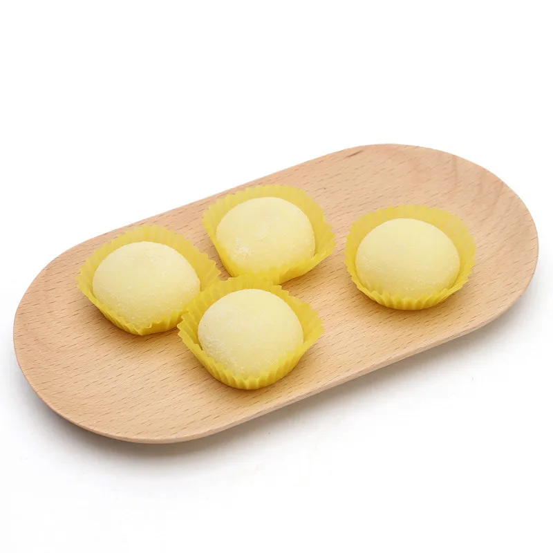 Деревянная прямоугольная тарелка для десертного чая японская деревянная