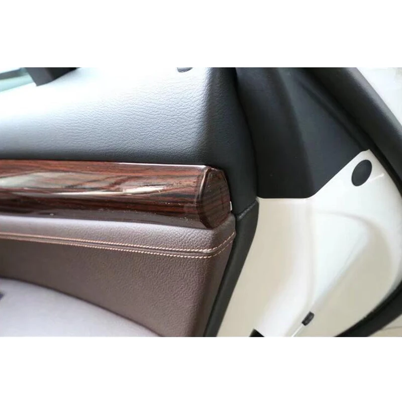 4 шт. внутренняя дверная полоса цвета древесины для BMW X3 F25 2011 2014 и X4 F26 2015 2017|cover for