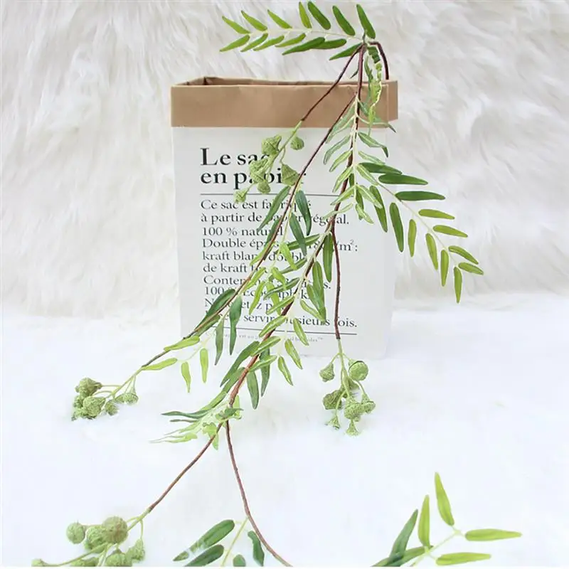 

1pc Lifelike Artificial Plants Simulation Vine Multi-Purpose Hanging Vine Fake Hanging Plant Home Decor Photography Props
