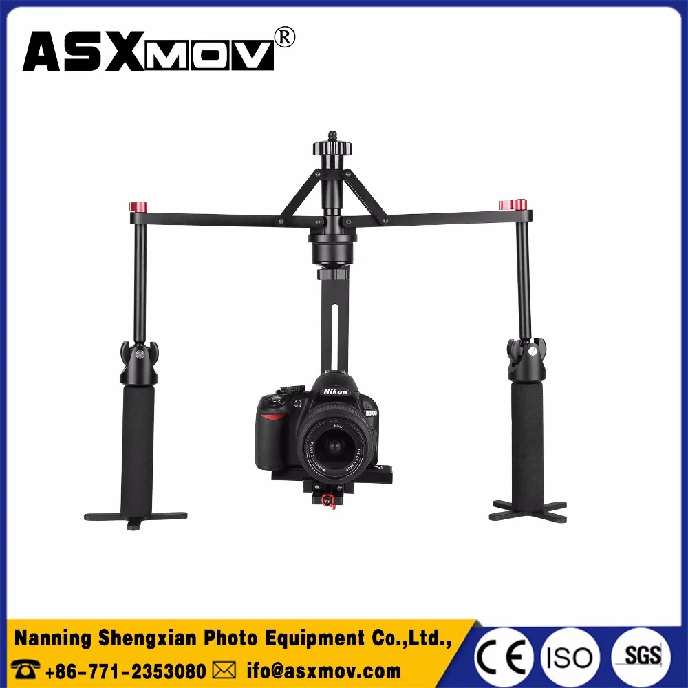 ASXMOV Professio aluminum alloy lightweightstabilizer for DSLR camera digital Single lens reflex camcorder etc | Электроника
