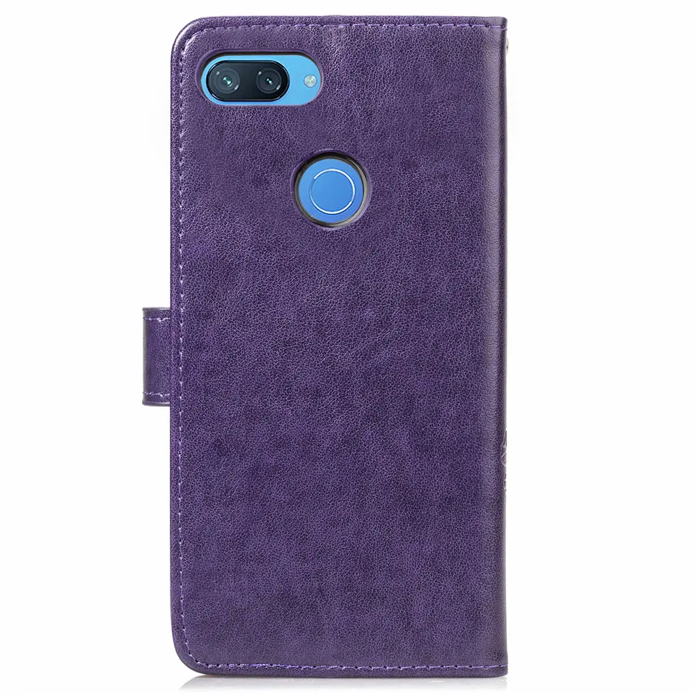 Кожаный чехол бумажник с откидной крышкой сумки ремешок для Xiaomi 9T Mi 9 se a2 lite Redmi 5 plus