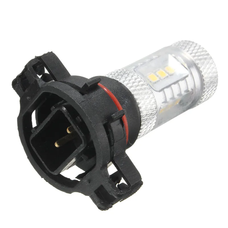 H16 6W чистый белый 15 SMD светодиодный автомобиль фары 6000K 550Lm 2323 чипы Противотуманные