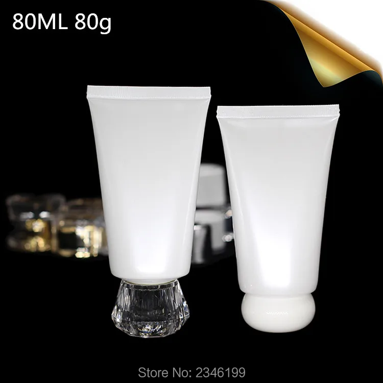 Facial Cleaning Cream Container Shampoo Sunscreen Bottle