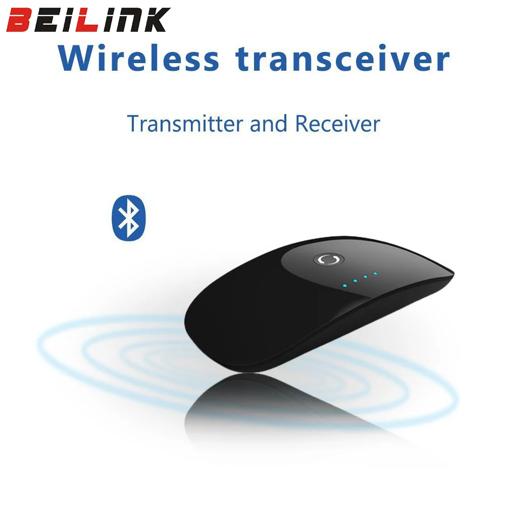 2017 Newest version Multi-Point 2 in 1 Bluetooth Transmitter & bluetooth Receiver Wireless A2DP 3.5mm Audio Adapter |