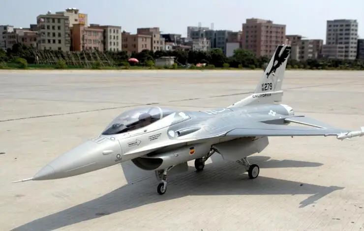 HSD F-16 105 мм Turbo KIT и PNP f16 version F16 Jet F 16 2016 новая версия | Игрушки хобби