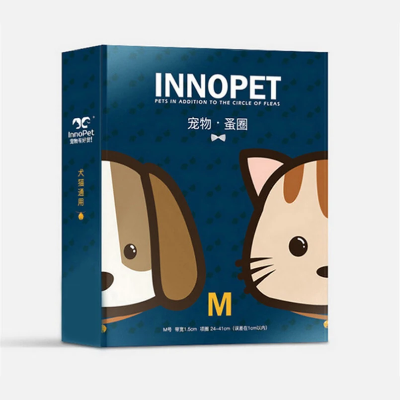 MYCHIY Pet насекомых Репеллент убить вшей воротник для собаки щенка анти вредителей