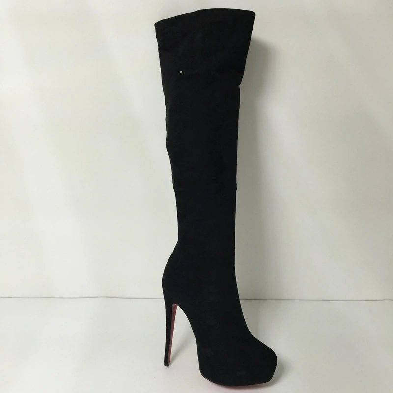 Женские сапоги выше колена на высоком каблуке платформе|shoe room shoes|shoes infoshoes superstar |