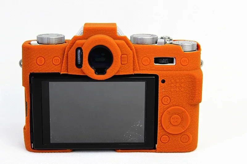 Ocotex Новый горячий силиконовый чехол для Fujifilm Fuji XT10 X T10 XT20 T20 сумка камеры