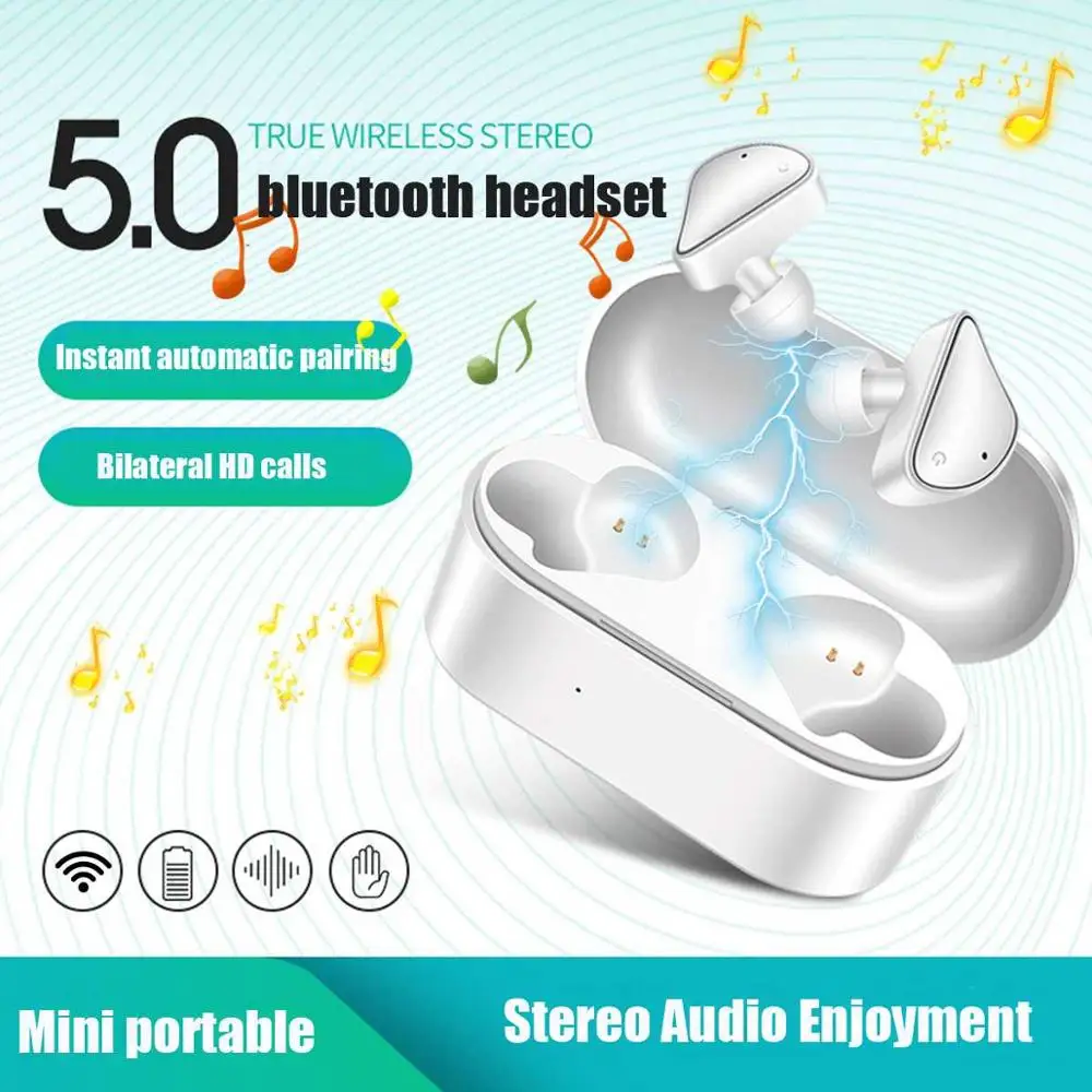 Наушники TWS беспроводной bluetooth 5 0 наушники в ухо Беспроводная гарнитура