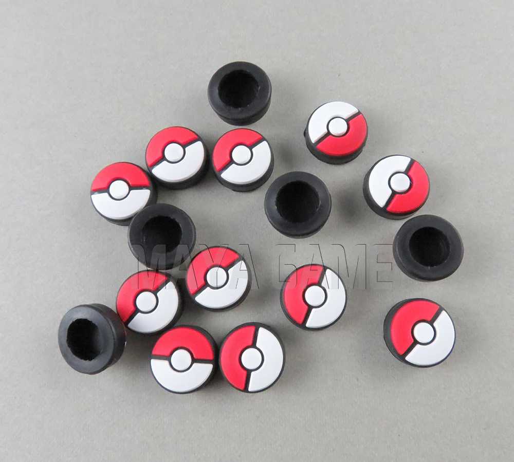 Для Poke Ball Plus Стик резиновый чехол для рукоятки Nintendo Switch NS командной игры в покебол