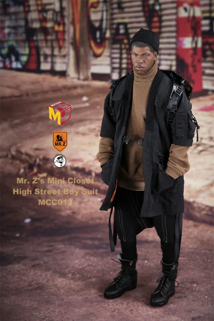 MCCToys 1/6 весы г-н Чжоу мини-шкаф MCC012 13 Хай-стрит Детский комплект в стиле хип-хоп, костюм для детей возрастом от 12 дюймов экшн герои