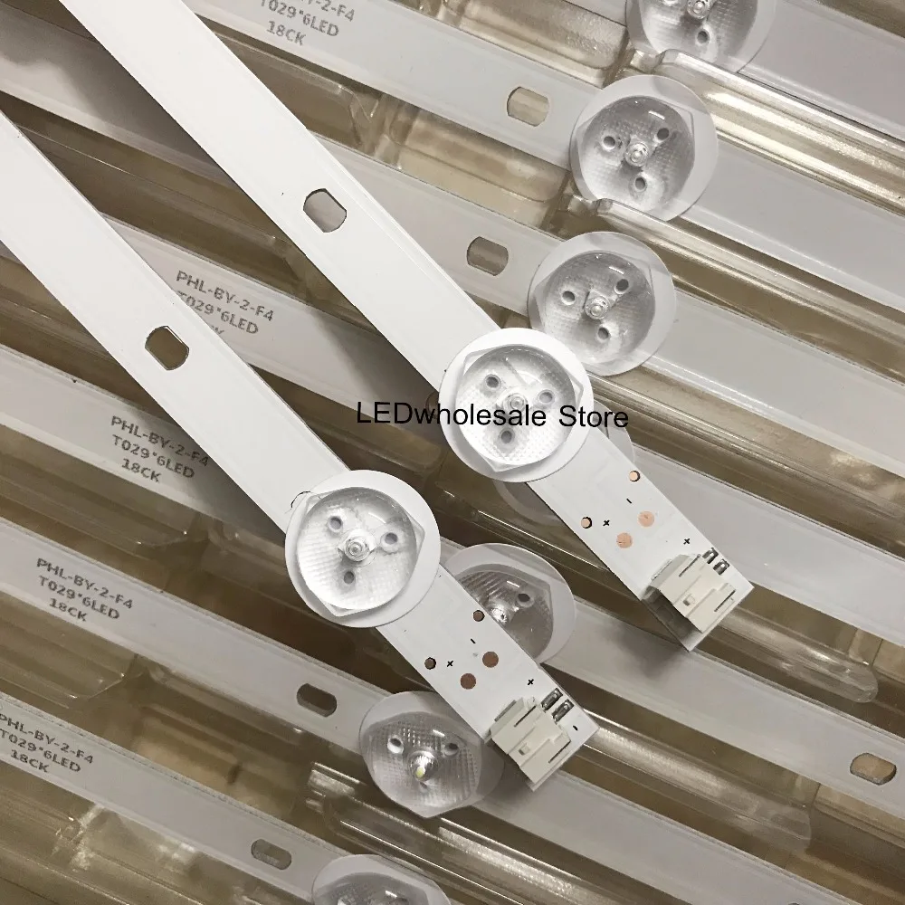 Новинка 100% Светодиодная лента SVT290A05 P1300 6LED REV03 лента-подсветка для 29P1300VT 565 мм |