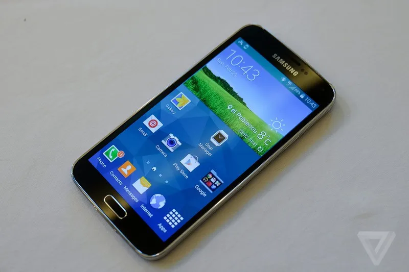 Разблокированный samsung Galaxy S5 G900F/P/V/A 5," LTE WCDMA 2 Гб ОЗУ 16 Гб ПЗУ 16 МП камера четырехъядерный сотовый телефон отпечаток пальца