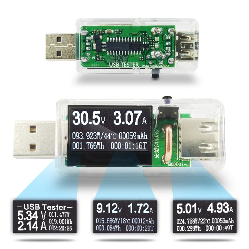 9 в 1 QC2.0 3,0 MTK-PE 3,6~ 32 в цифровой USB Тестер Вольтметр постоянного тока измеритель напряжения тока amp voltammeter amperimetro детектор нагрузки