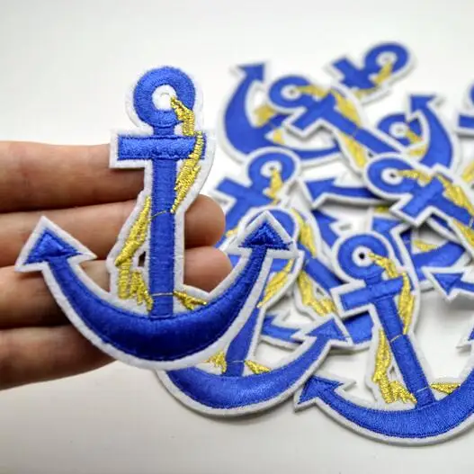 1 шт Анкерный нашивки на одежду Утюг вышитые шить и симпатичными аппликациями