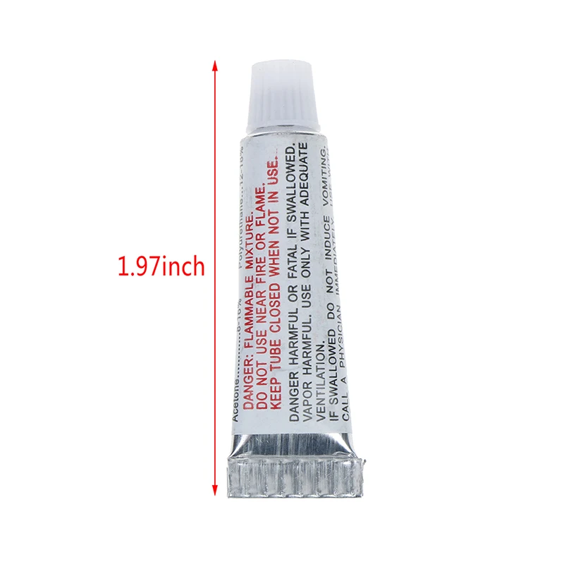 

Boat Pool Yoga Ball Swim Ring With 2 Circular Patch Glue Swimming PVC Adhesive Inflatable Repair Glue Tube Patch Kit