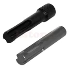 Адаптер для ударного отвертки OOTDTY, 2 шт., 14 дюйма, гайка гнездо SDS