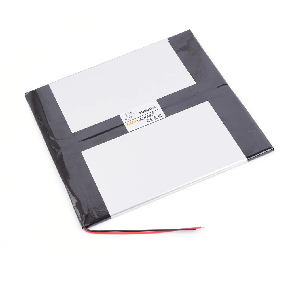 

3.7V 10000mAh Rechargeable li-Polymer Battery For CHUWI Hi12 Dual System 64G Chuwi HI10 plus CWI527 CW1527 10.8" Tablet PC