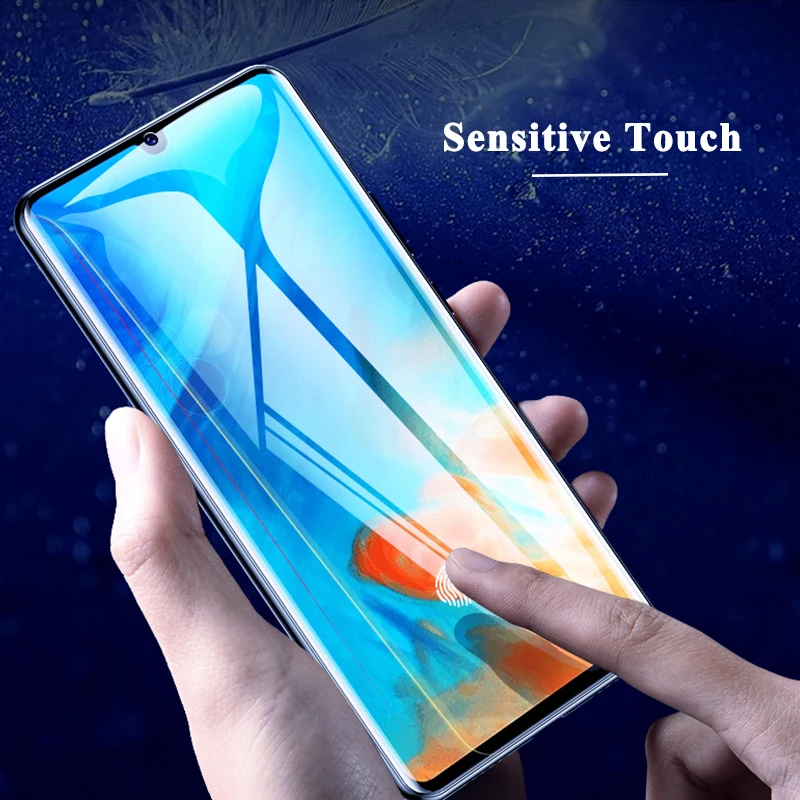 Защитное стекло для huawei P20 Pro Защитная пленка экрана P30 Lite закаленное P 20 30 Tremp Armor