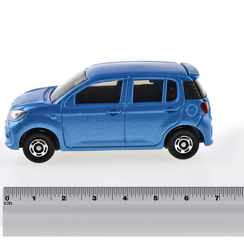 Takara Tomy Tomica 1/57 TOYOTA PASSO Металлическая Модель литья под давлением игрушечный