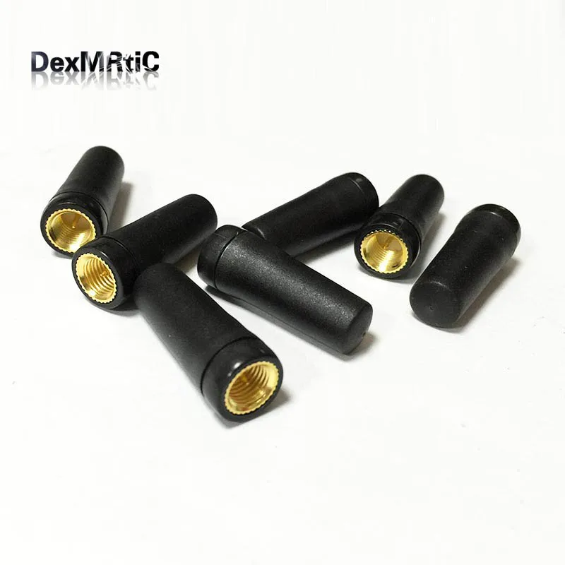 10pcs/Lot  433Mhz Antenna Wireless Module Antenna 2dbi SMA Male Conenctor 433Mhz Small Aerial
