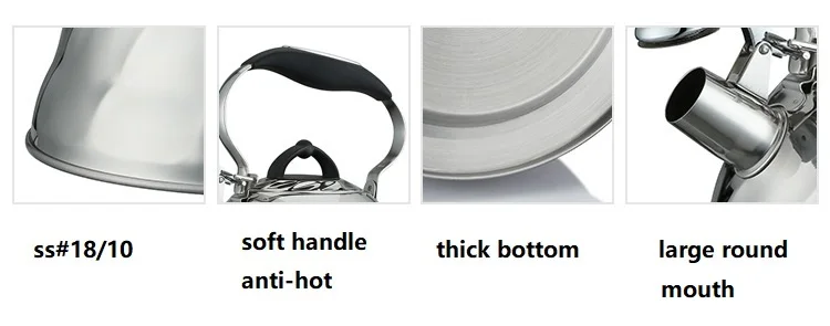 Чайник для воды 3500 мл чайник со свистящим звуком|whistling kettle|water kettlekettle pot |