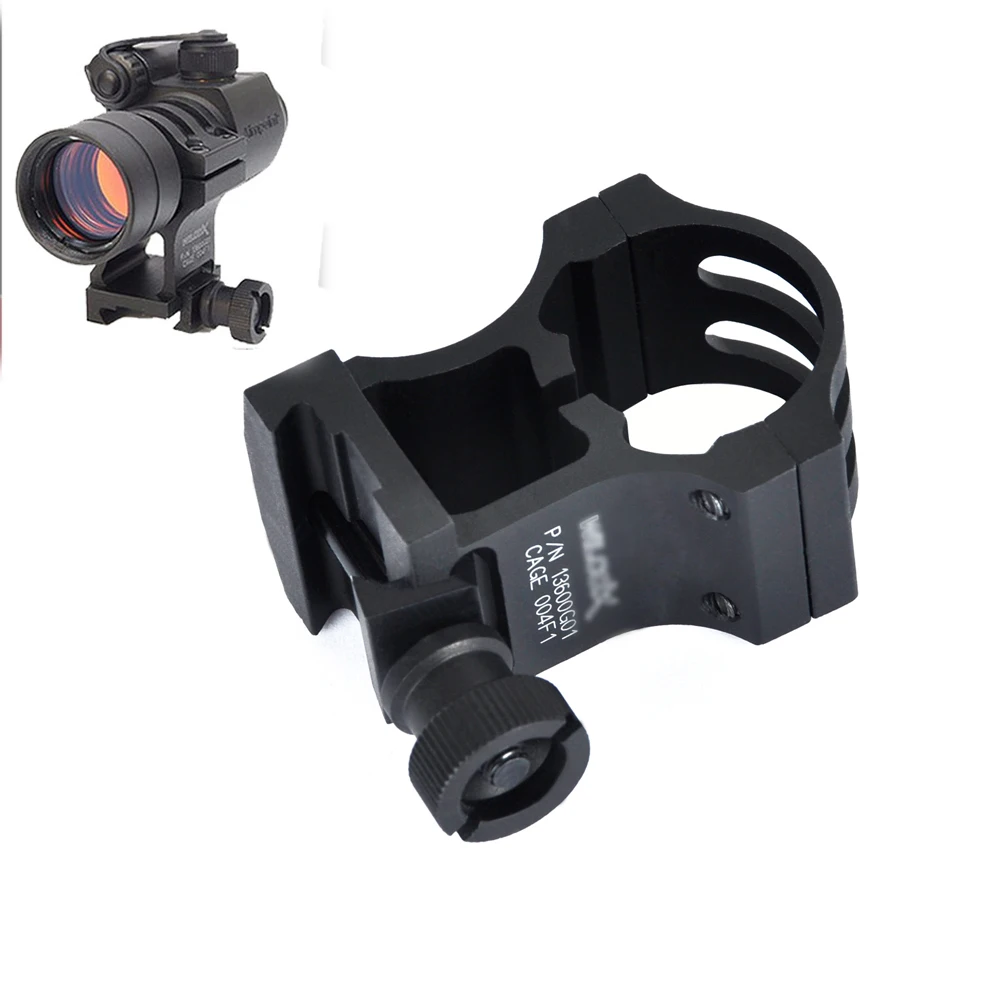 Airsoft MK18 comp M2 Wilcox Mount для адаптера M2/M3 Picatinny охоты и тактических