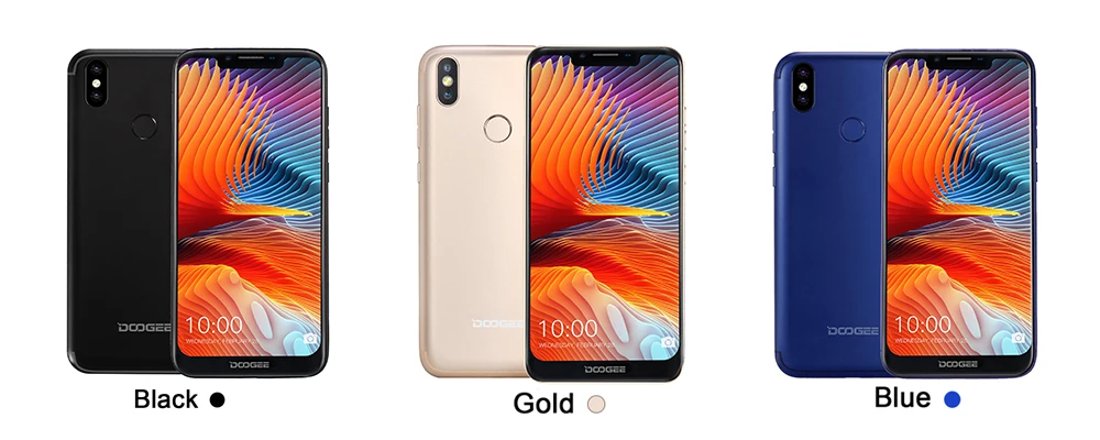 Быстрая doogee BL5500 LITE смартфон 5500 мАч MT6739 2 Гб 16 Гб 6,19 дюйма 19:9 двойная камера мобильный телефон