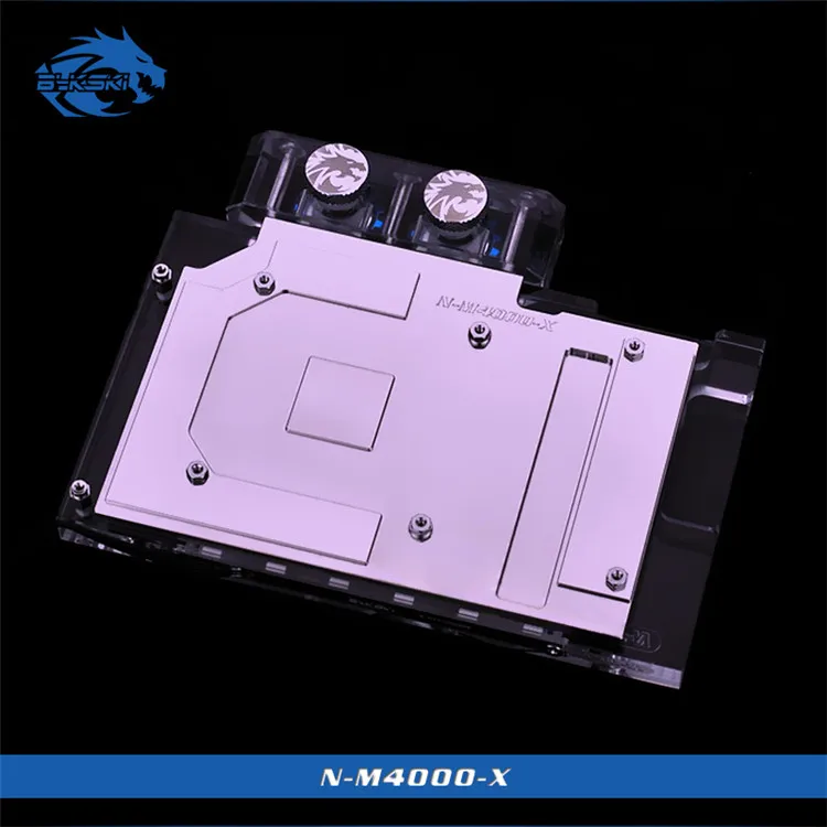 Bykski N-M4000-X LEADTEK NVIDIA Quadro M4000. полное покрытие графическая карта блок водяного