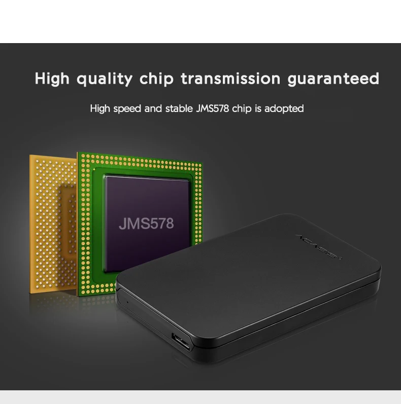 Acasis HDD жесткий диск для ноутбука корпус жесткого диска SATA USB 3,0 Корпус HDD 2,5 Пластик Цветной корпус жесткого диска шкатулка Disco Duro#35