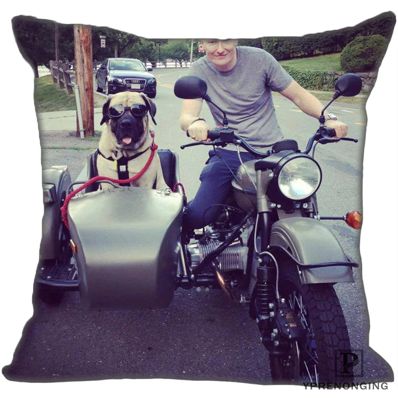 Лучший заказ _ Dog_Biker_Jacket (1) @ Наволочка на подушку спальня домашняя квадратная