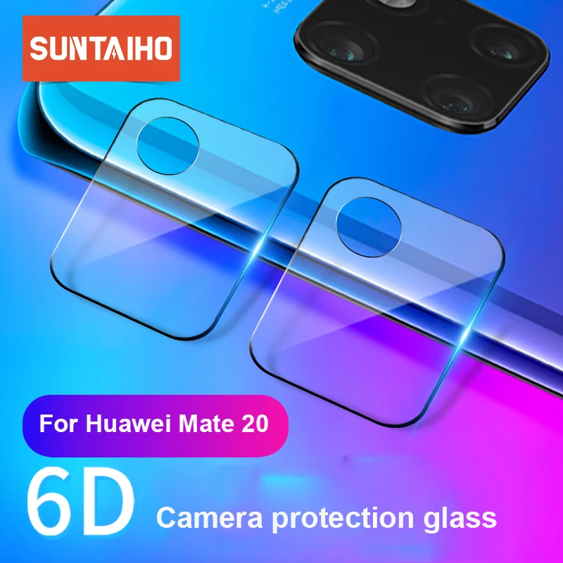 Suntaiho задняя камера Объектив Закаленное стекло для huawei mate 20 X pro легкий протектор P20