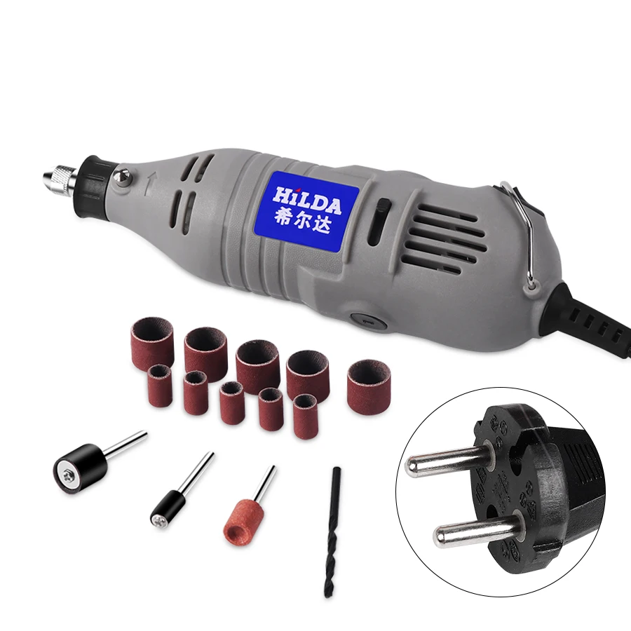 220 В 150 Вт Dremel стиль роторный инструмент для аксессуары электрическая мини-дрель с