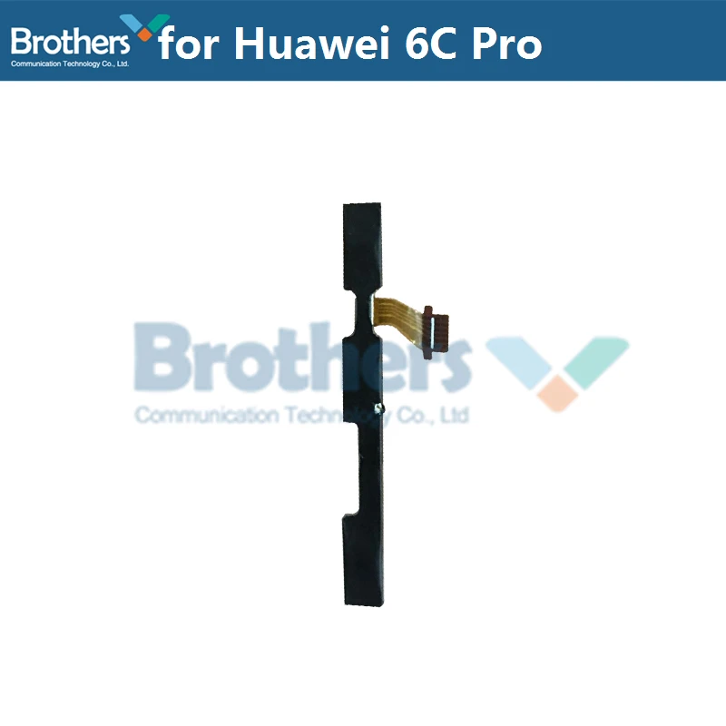 Гибкий кабель питания для Huawei Honor 6C Pro гибкий включения/выключения звука JMM-L22 AL10 AL00