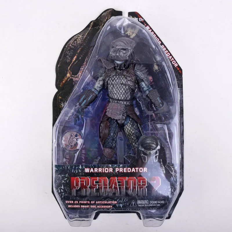 NECA Predator 2 LOST/разведчик/модель воина коллекционная Игрушечная модель | Игрушки и