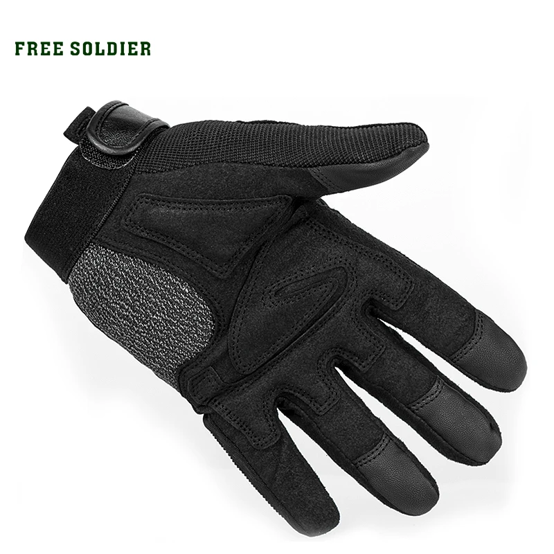 FREE SOLDIER мужские альпинистские велосипедные перчатки с закрытыми пальцами