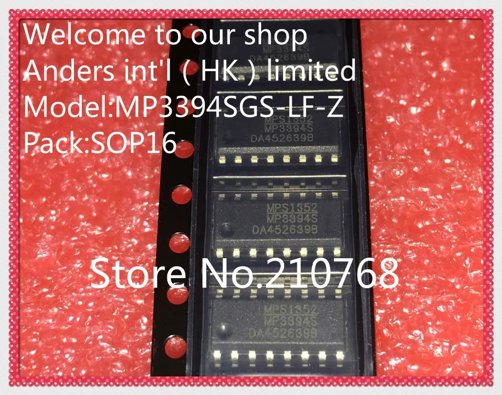 10 шт./лот MP3394SGS Z MP3394S MP3394 SOP16|lot lot|lot 10pcs |