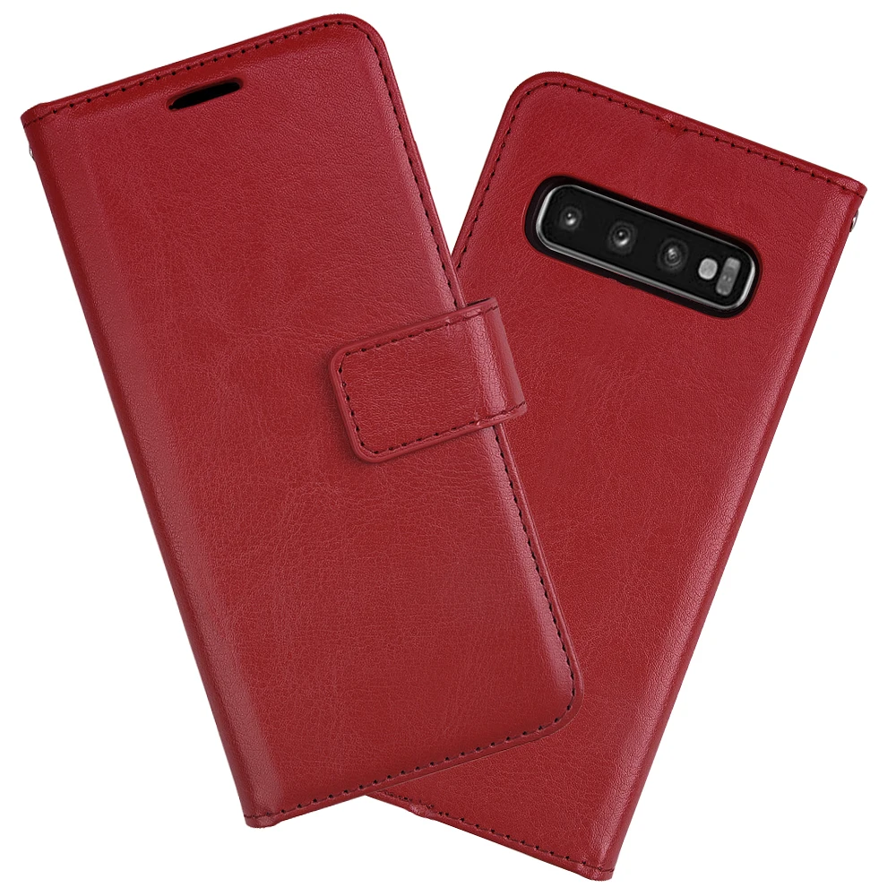Чехол бумажник S10 Plus для Samsung Galaxy S10e чехол 10s S10plus S 10 plus держатель карт флип книжка