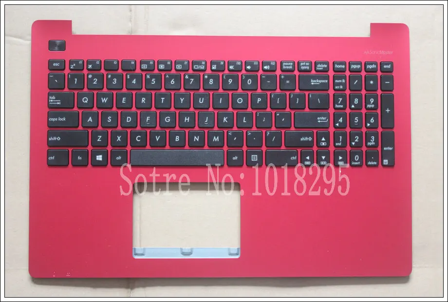 Новая английская клавиатура для ноутбука ASUS X553 X553M X553MA K553M K553MA F553M F553MA US с красным
