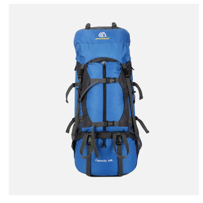 Koop Grote Capaciteit 60L Outdoor Sport Rugzak Mannen Vrouwen Reistas Wandelen Camping Klimmen Vissen Zakken Waterdichte Rugzakken
