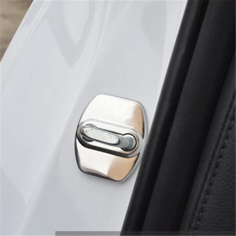 Автомобильный Стайлинг дверной замок водонепроницаемый чехол для Hyundai ix25 Mistra