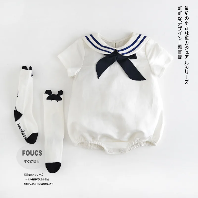 Носки в подарок 1 предмет однотонные комбинезоны с короткими рукавами для