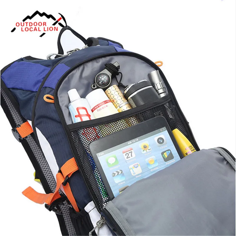 Унисекс Спортивная сумка 20л Водонепроницаемая походная для альпинизма отдыха