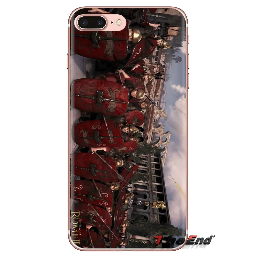 Прозрачные мягкие чехлы для Samsung Galaxy S3 S4 S5 Mini S6 S7 Edge S8 S9 S10 Plus Note 3 4 5 8 9 Rome Total War Art |
