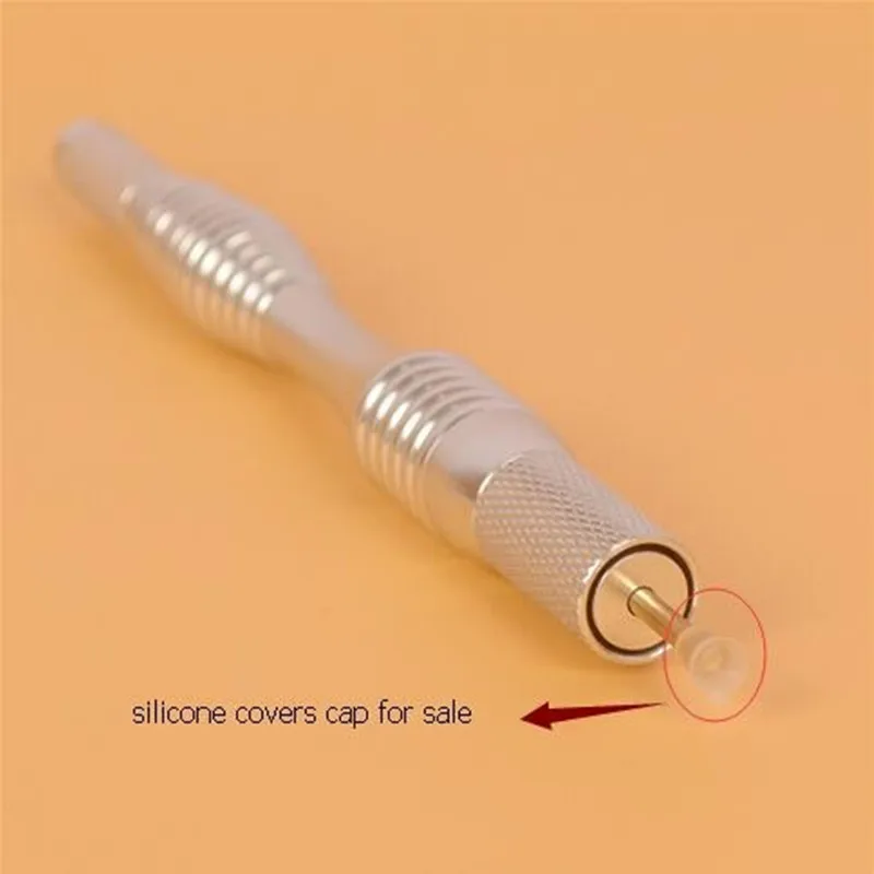 

Microblading Caneta Tebori Perfect Wires Slicon cap plastic tips for the Central stick Silicon tips for Liner Microblading pen
