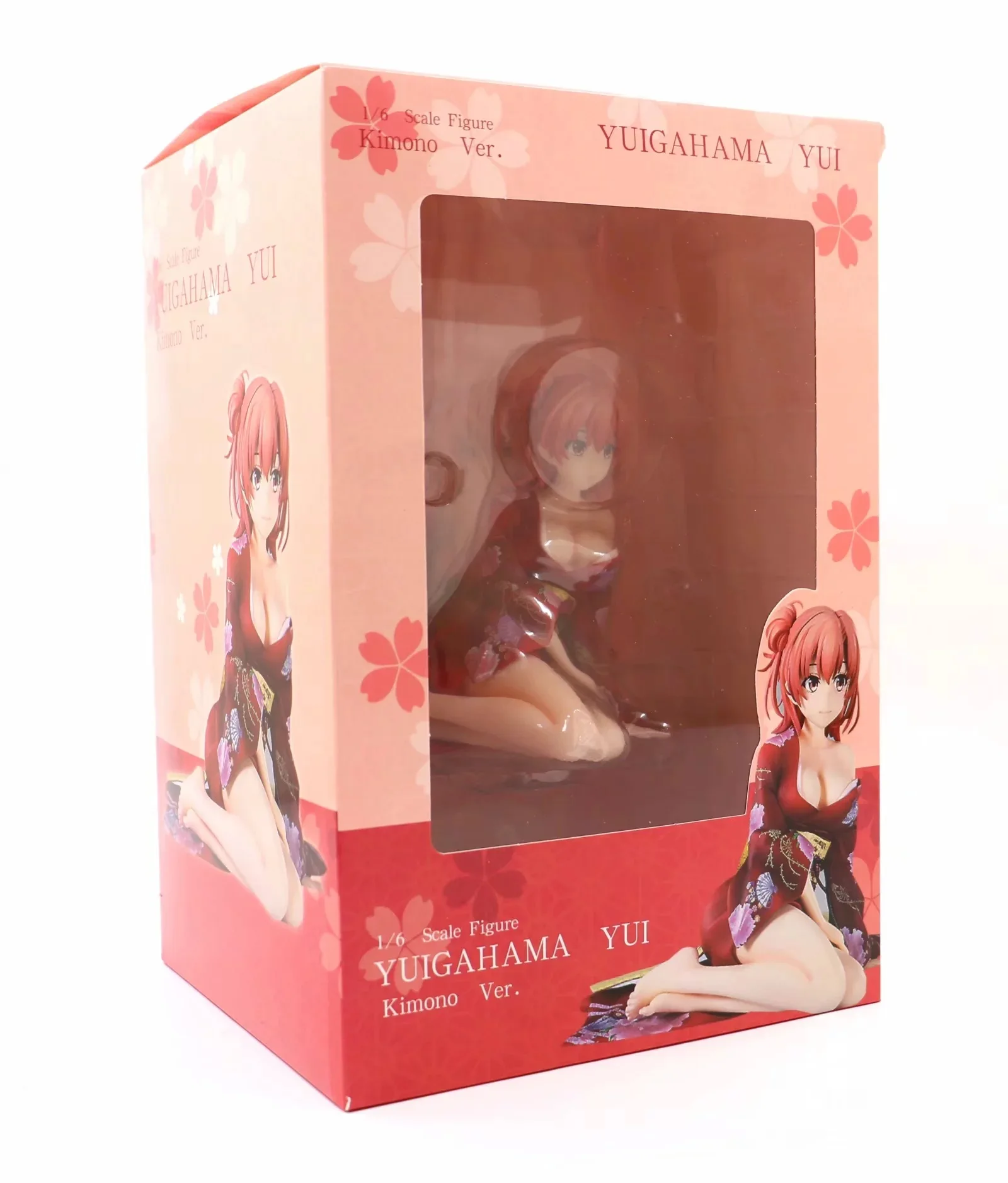 

Yuigahama Yui Yahari Ore no Seishun Love Comedy wa Machigatteiru Kimono ver. Sexy Girls Figure Toy