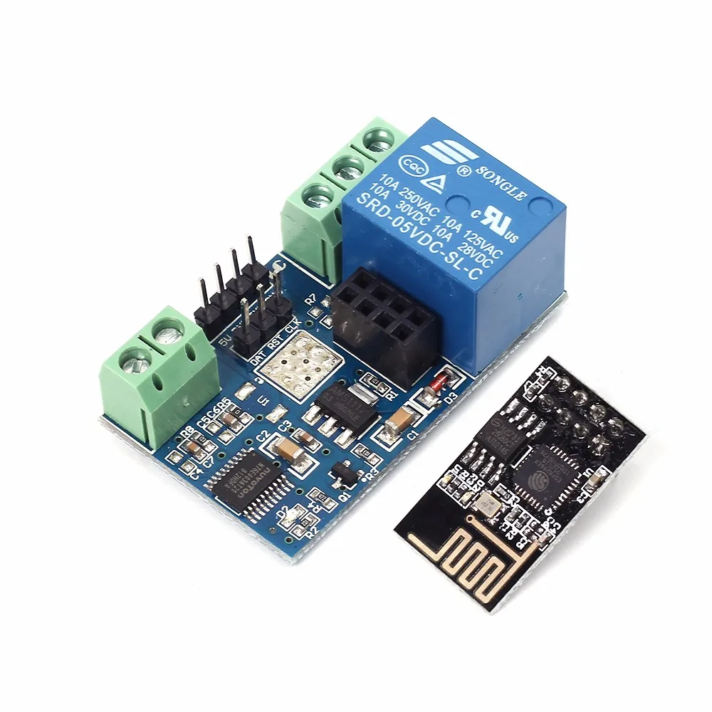 ESP8266 5 в Wi-Fi релейный модуль дистанционное управление переключатель телефон приложение для умного дома IOT расстояние передачи 400 м